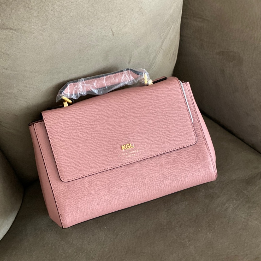 🛑SOLD🛑Kurt Geiger Richmond Satchel Shoulder Bag - Picture 7 of 8